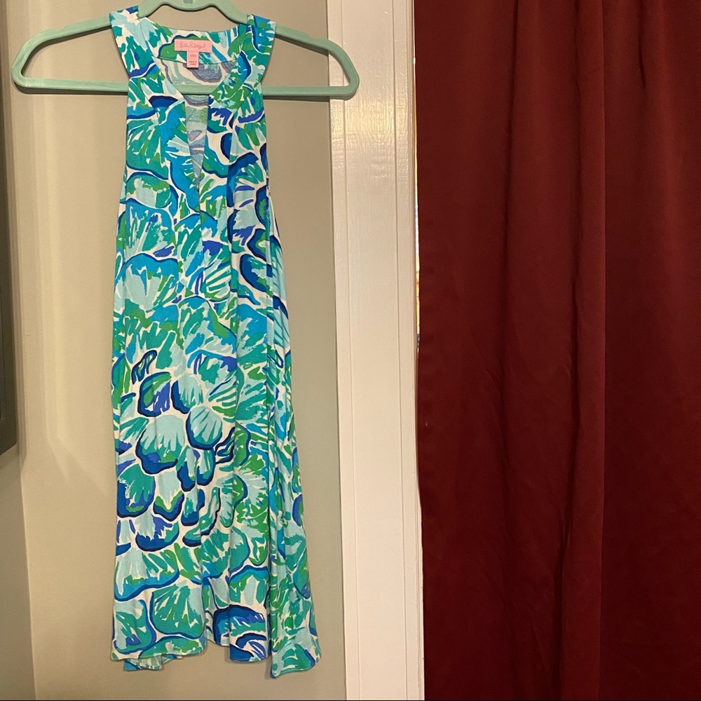 Lilly Pulitzer Multi Color Dress
